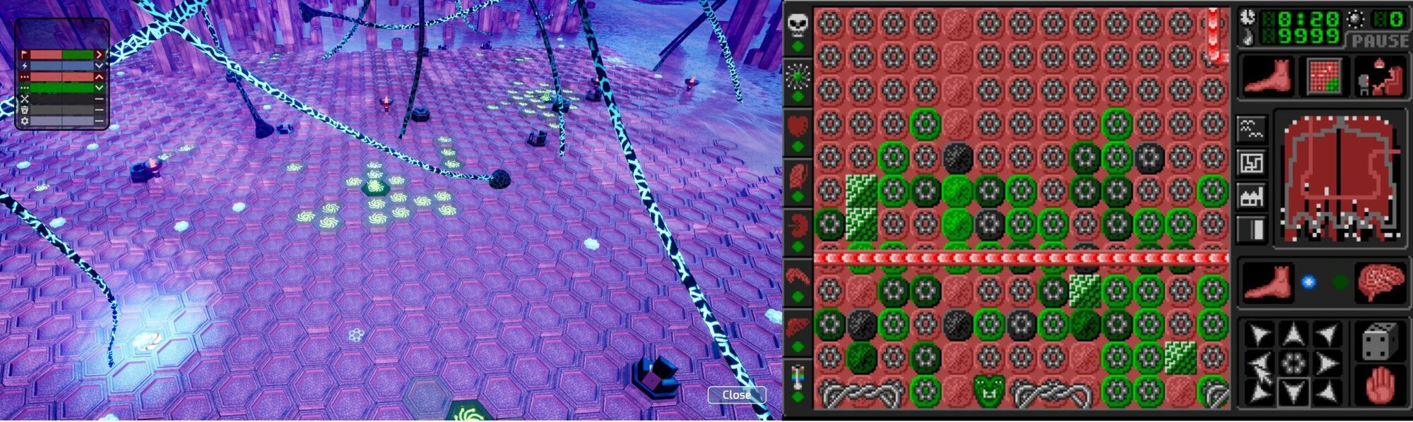 Hexcell โ Old vs New