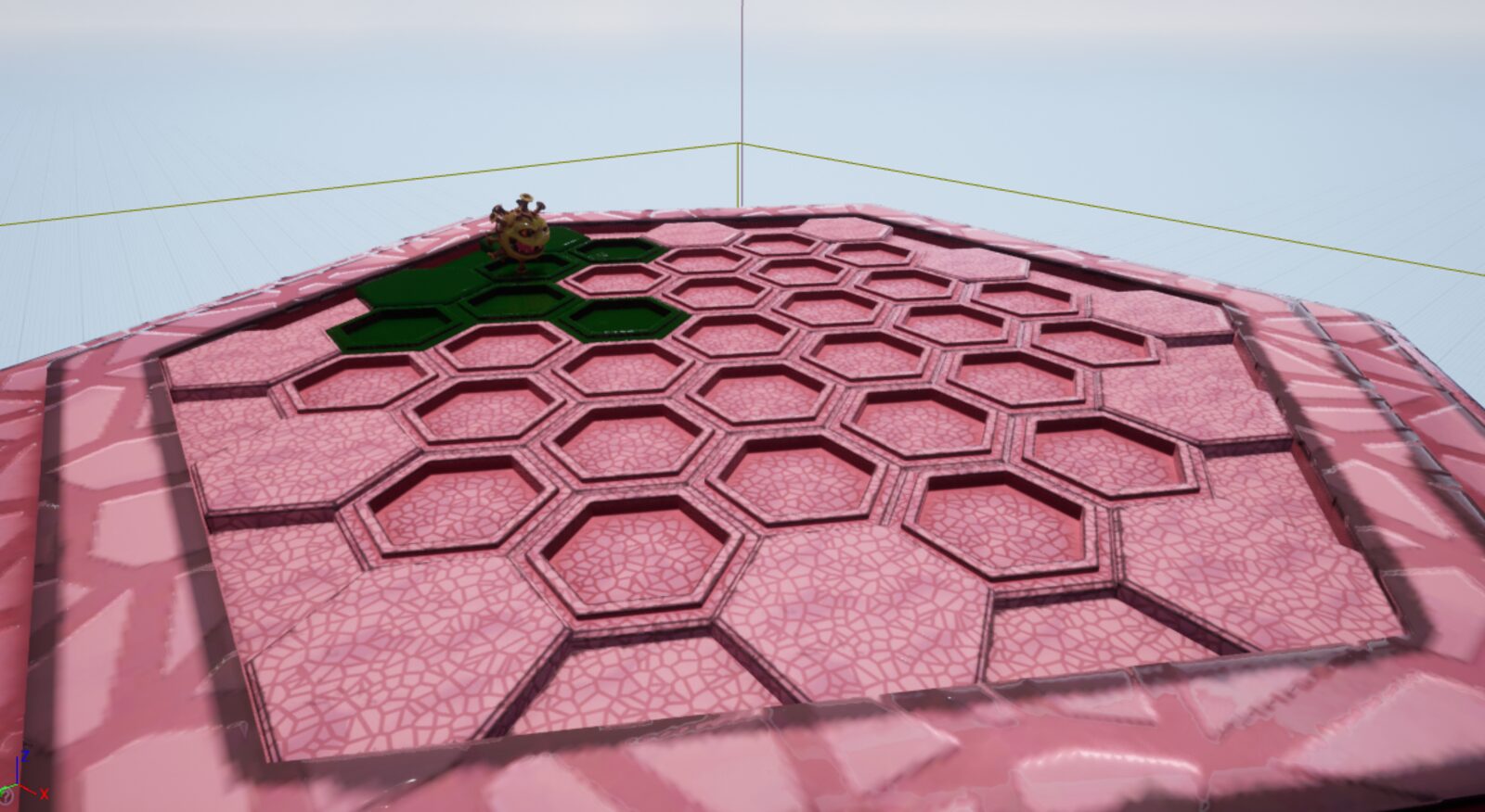 Hexplate โ Infection Spread