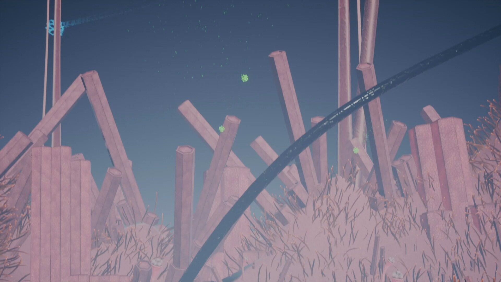 Pink Spires