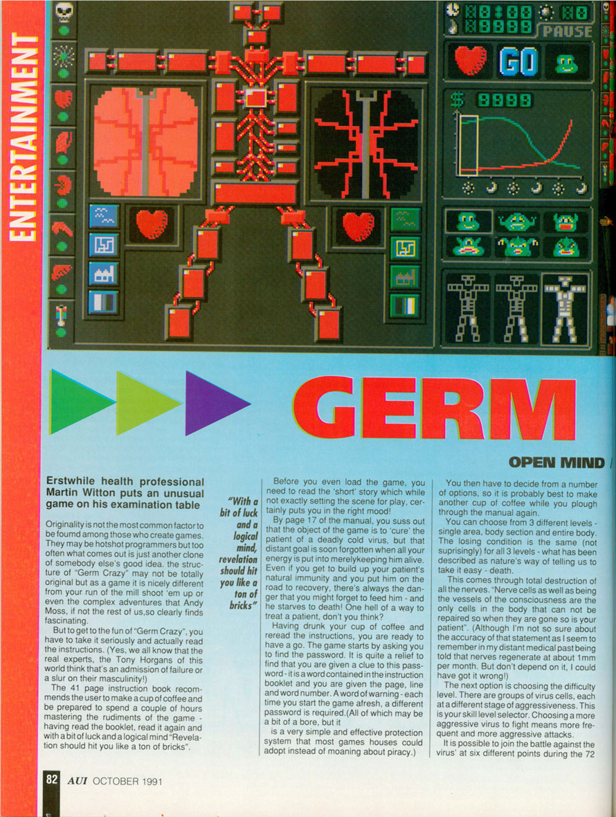 AUI Vol 5 No 10 October 1991 Page 1