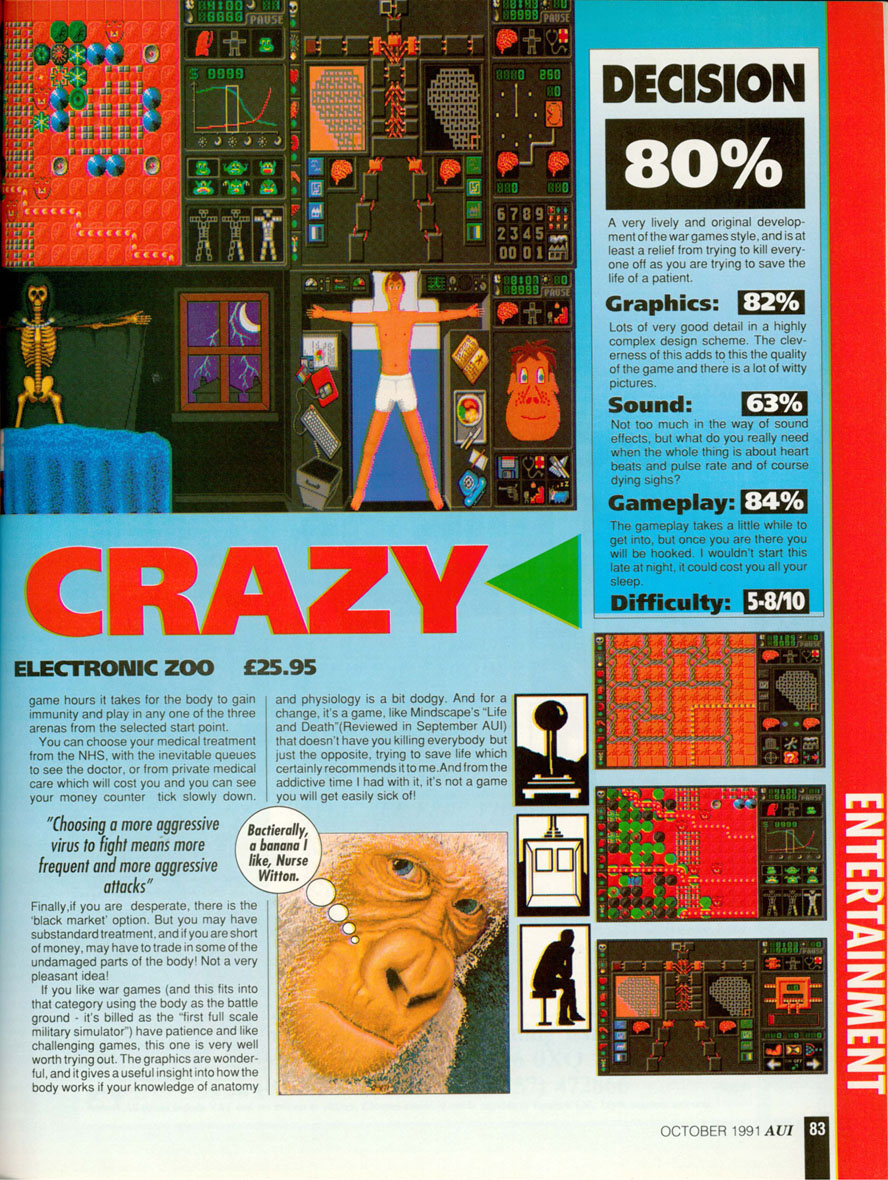 AUI Vol 5 No 10 October 1991 Page 2