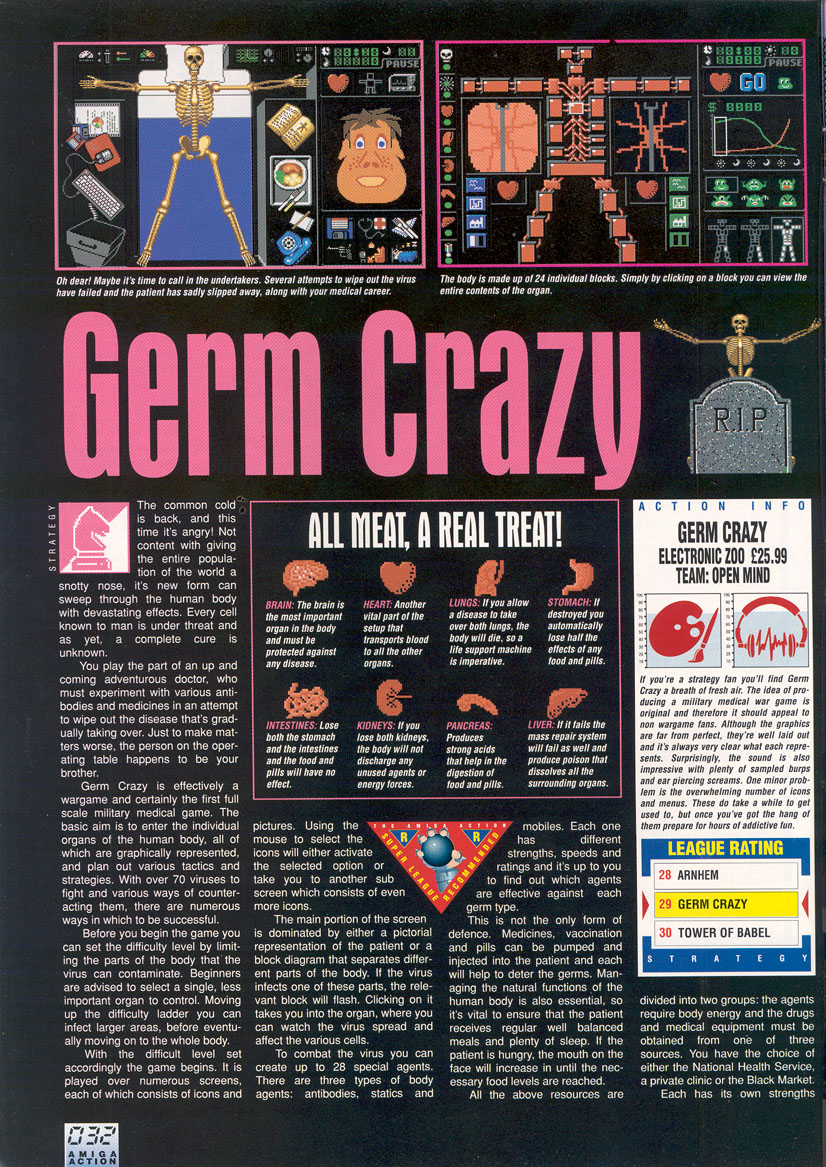 Amiga Action 23 Aug 1991 Page 1