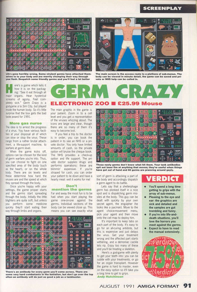 Amiga Format 25 Aug 1991