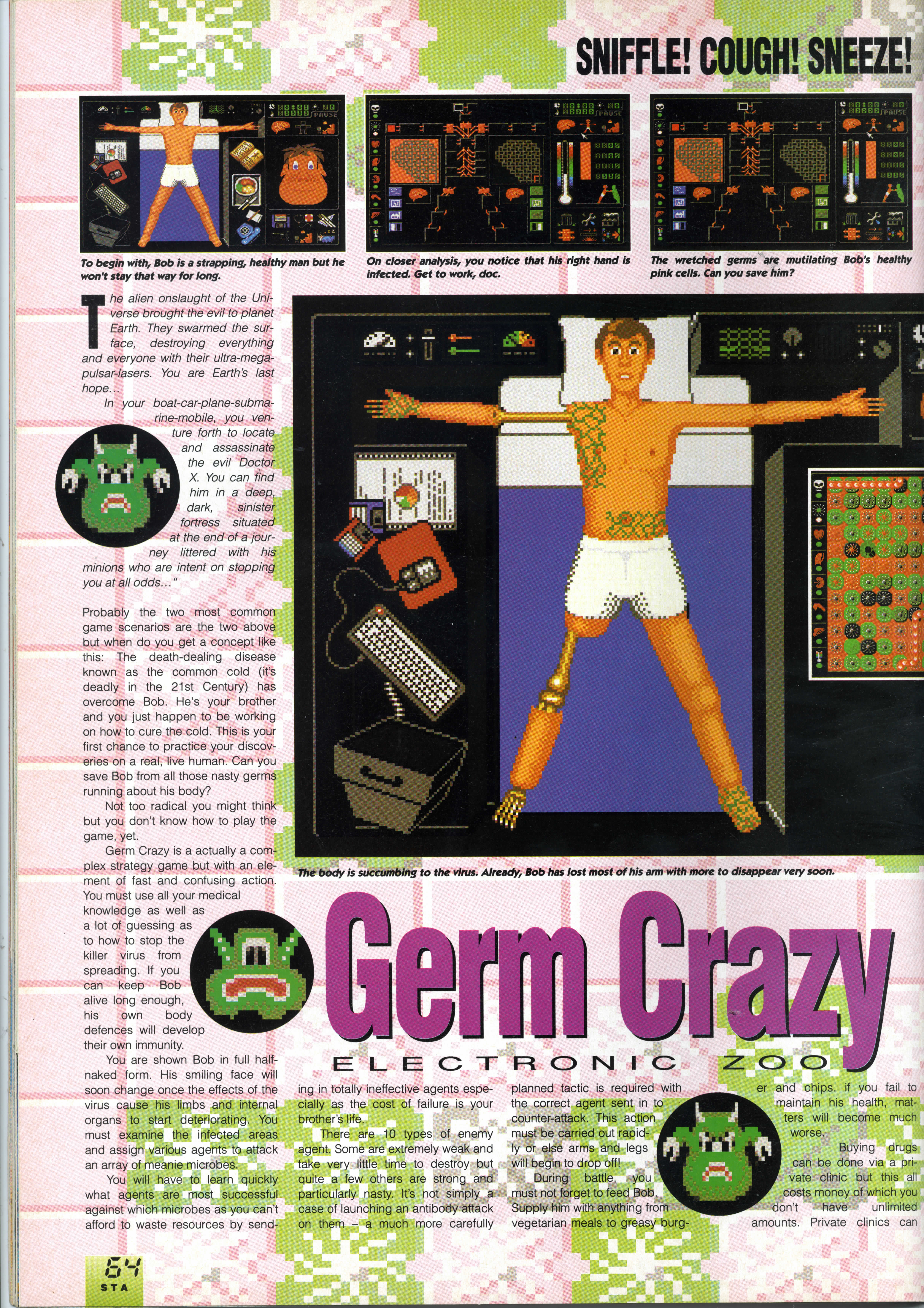 Germ Crazy Review - ST Action August 1991 001_Page_1